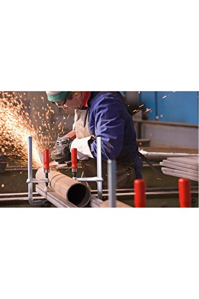 Bessey Clemă cu șurub din oțel pentru instalații sanitare 500/120MM GZ50