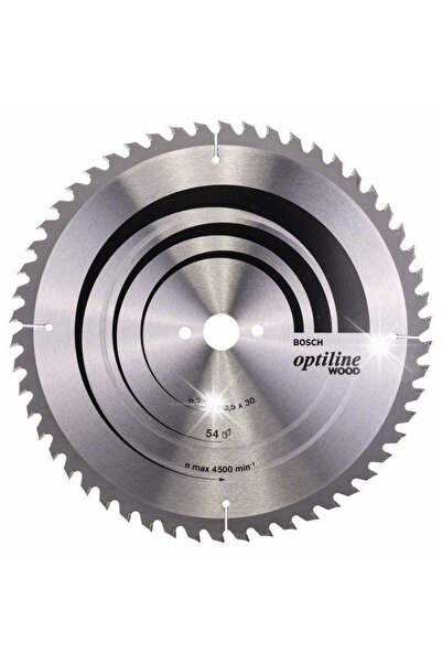 Boschen Disc pentru ferăstrău circular PRO WOOD 350*3,5*30/Z54 2608640674 BOSCH