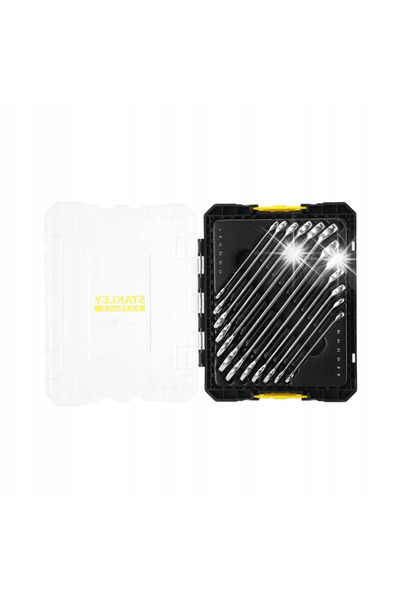 STANLEY SINCE 1913 Set de chei combinate PRO-STACK, 12 piese. FMMT98104-0 STA...