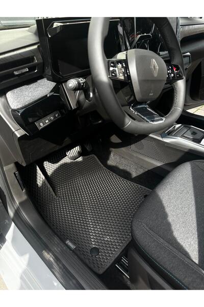 SMART MATT Renault Clio 6 (2025 ve Sonrası) Uyumlu Araca Özel EVA Akıllı Oto ...