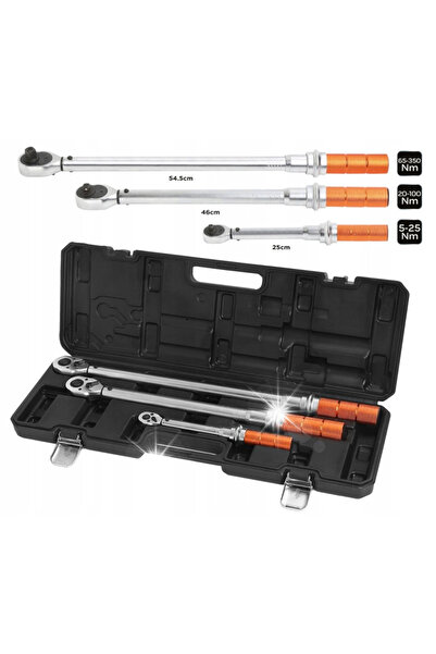 NEO Tools SET DE CHEI DINAMOMETRICE 3 BUC. NEO