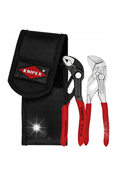 Knipex SET MINI CLEȘTI 2 BUC. ETUI 00 20 72 V04