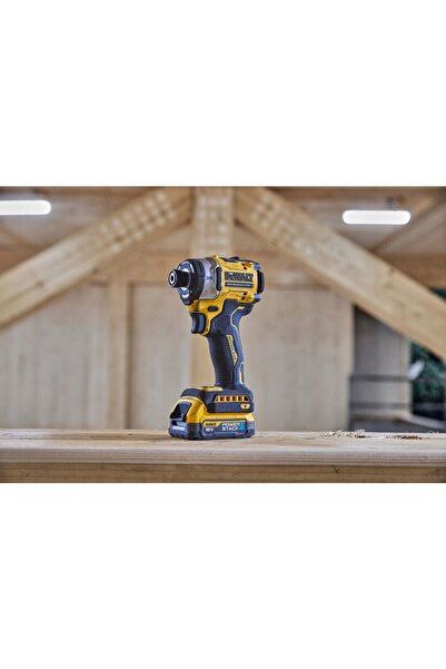 Dewalt 18V XR 282NM 2X1.7AH Kit POWERSTACK Cheie de impact DCF860E2T