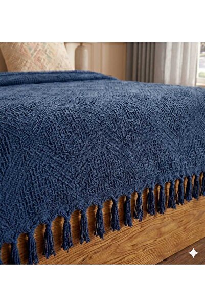 Nevin Acar Cotton Life Pique Bedspread