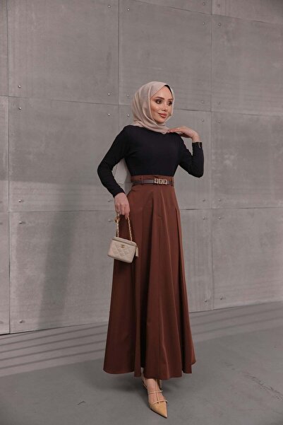Bwest Skirt - Brown