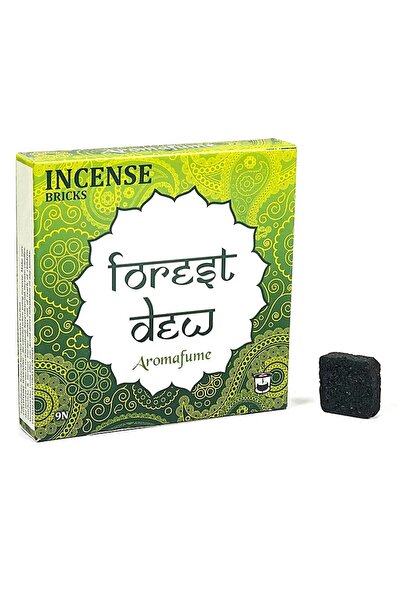 Aromafume 9 BLOCURI DE TĂMÂIE EXOTICĂ PARFUMATĂ PENTRU MEDITAȚIE | ROUA PĂDURII