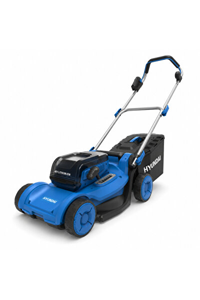 Hyundai HY40CLM37 2x20V Akülü Çim Biçme Makinesi 37 cm Akü ve Şarj Cihazı Hariç