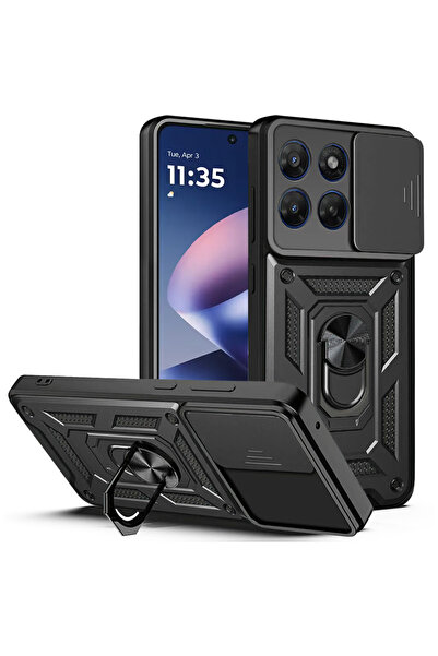 CLICK Husa pentru Motorola Moto G37/ Motorola Moto G47, CamShield Series, pro...