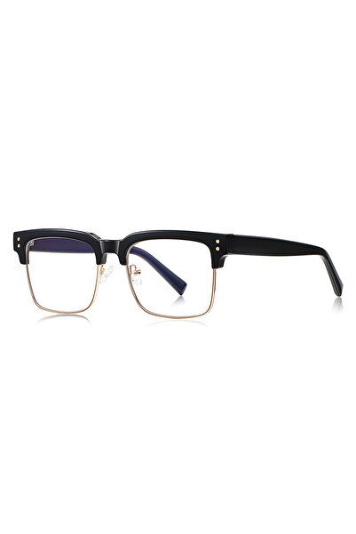 Techsuit Ochelari anti-lumină albastră Reflex PC (2205) - pentru Femei, Pătra...