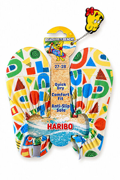 Haribo Lisanslı Çocuk Deniz Ayakkabısı Özel Taban Hafif Rahat
