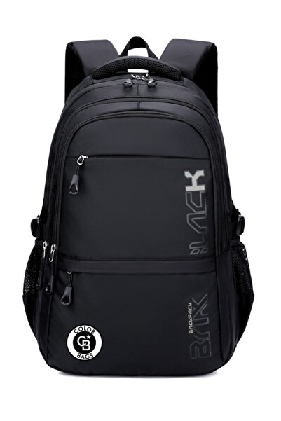 Color Bags School Bag B69 Black