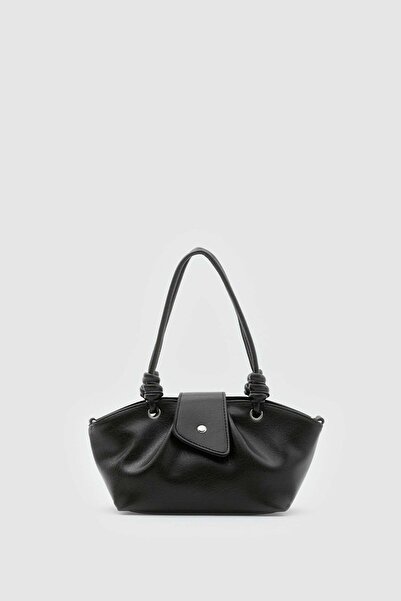 Shule Bags Geantă Dante de umăr și crossbody neagră