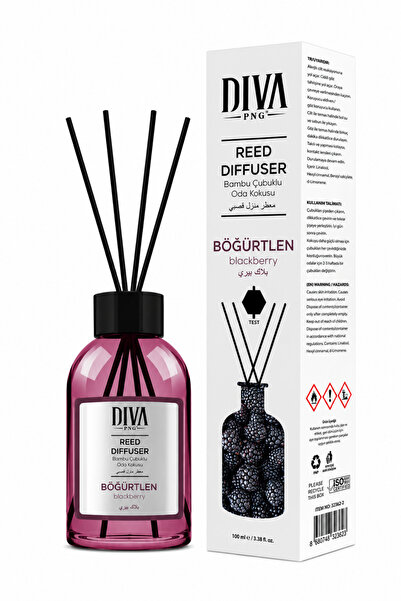 DİVA MURĂ odorizant cu bețișoare 100ml