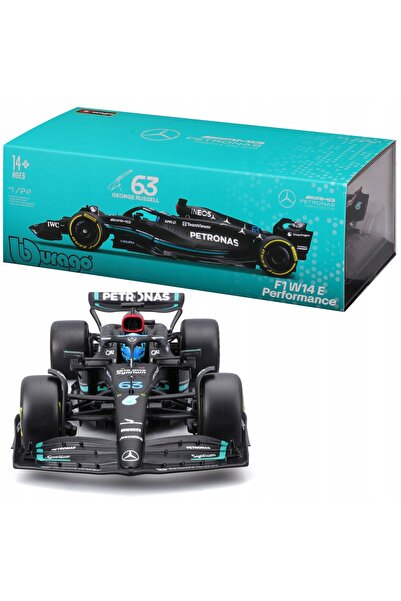 Bburago Junior BOLID F1 Mercedes AMG W14 E 2023 George Russell 1:24 BBURAGO 1...
