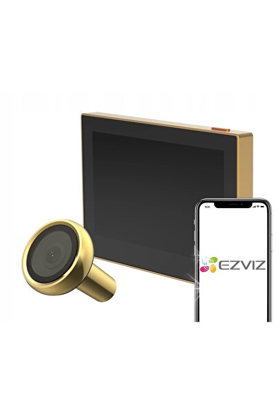 EZVIZ Vizor wireless pentru ușă HP2 auriu