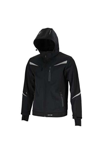 Lahti Pro Jacheta Elastica Cu Gluga / Negru - 3xl