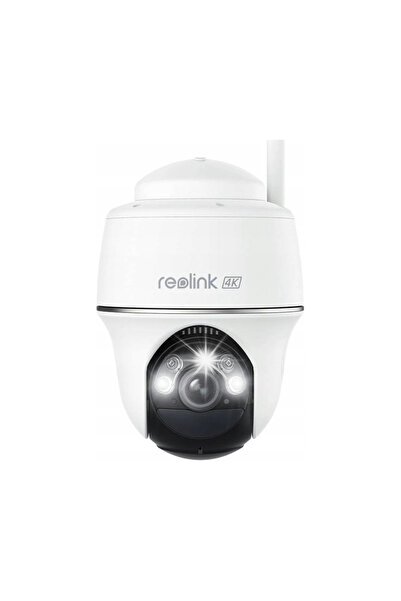 ReoLink Cameră IP B440 8MP de exterior cu rotație 360 Wi-Fi, imagine color pe...