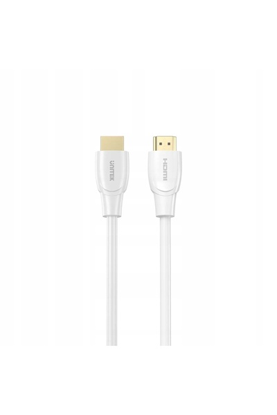 NO BRAND Unitek Cablu HDMI 2.0 4K Alb 7m