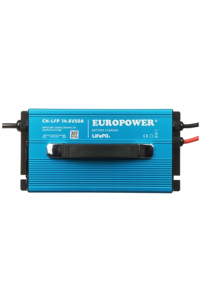 EuroPower ÎNCĂRCĂTOR REDRESOR PENTRU BATERII LiFePO4 CH-LFP/24/50 29,2V