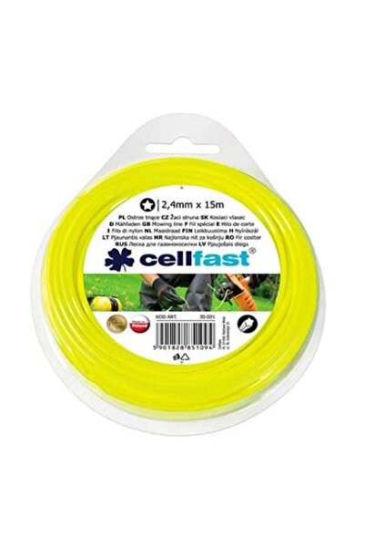 Cellfast Fir Motocoasa Stelat 2.4mm / 15m
