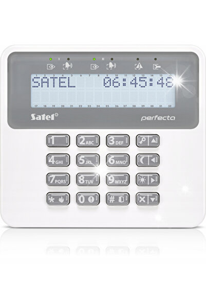 SATELUX SATEL MANIPULATOR BEZPRZEWODOWY PERFECTA PRF-LCD-WRL