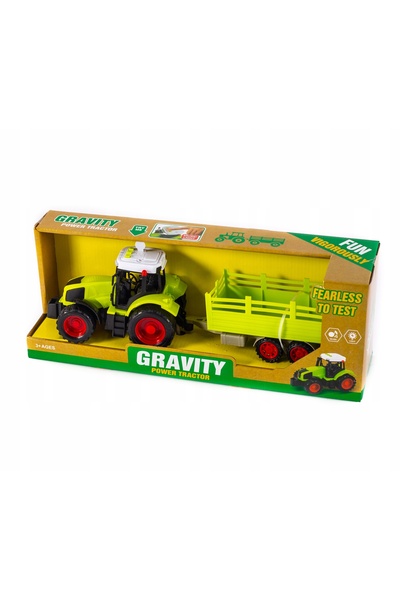 Midex Tractor Mașină Agricolă Sunet Lumină 40cm