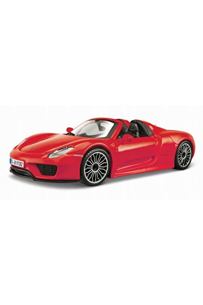 Bburago Junior Porsche 918 Spyder roșu 1:24 Bburago 18-21076