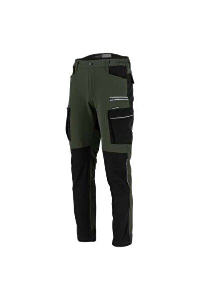 Lahti Pro Pantalon Lucru Slim-fit-flexibil / Kaki - Xl