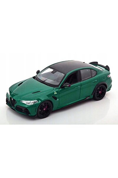 Bburago Junior Alfa Romeo Giulia GTA 1:18 Bburago 18-11048 MODEL DE MAȘINĂ VERDE