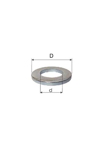 ROMSURUB Saibe Zincate Inguste M5, 500/set