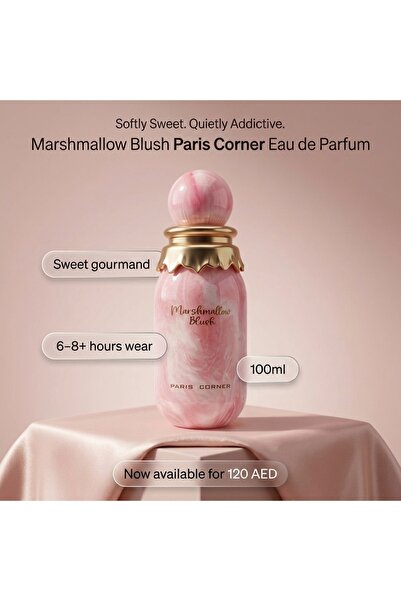 Paris Corner Marshmallow Blush