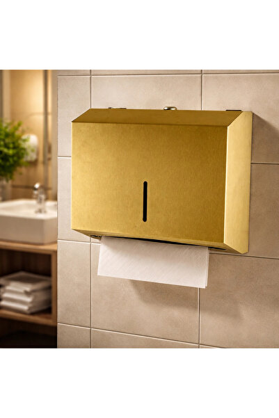 ÇELİK BANYO 71-001 - 200 Piece Paper Towel Holder 430 Quality