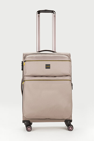 Fossil Unisex Orta Boy Kumaş Valiz 029-02