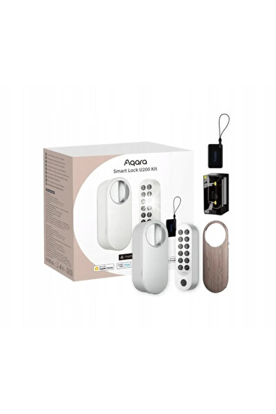Aqara Încuietoare electronică SMART LOCK U200 (Alb)