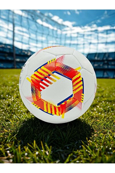 KW Soccer Ball Official Size - Excellent Grip Football for Matches and Practice