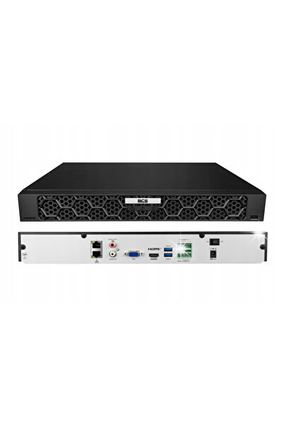 Bcs Learning & Development Limited Rejestrator IP BCS POINT BCS-P-NVR1602-A-4...