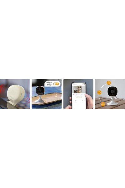 Imou Cameră IP cue 2E 3Mpx IPC-C32EP cu protecție cloud pentru 1 an