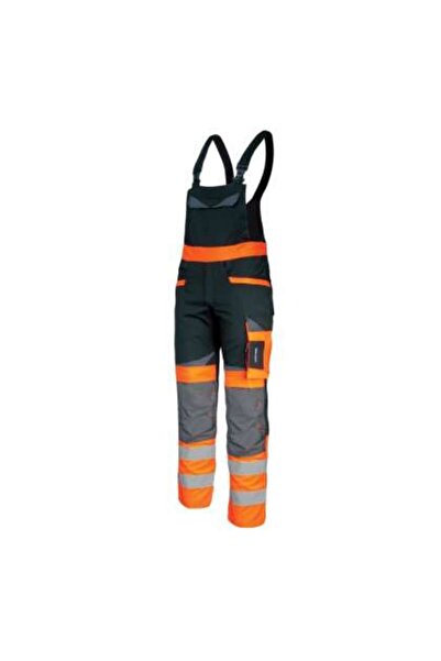 Lahti Pro Salopeta Reflectorizanta Slim-fit / Portocaliu - M