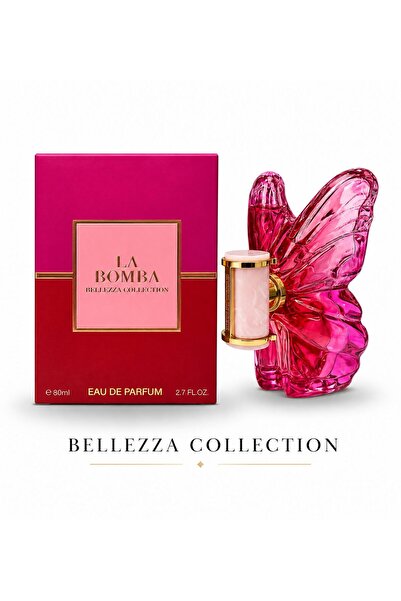 Bellezza La Bomba Au De Parfum Beliza 80ml Butterfly Shaped Set