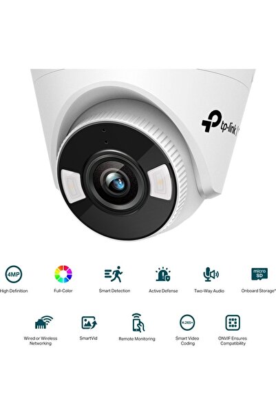TP-LINK Cameră de supraveghere C440, turet rotativ de 4mm, 4MPx