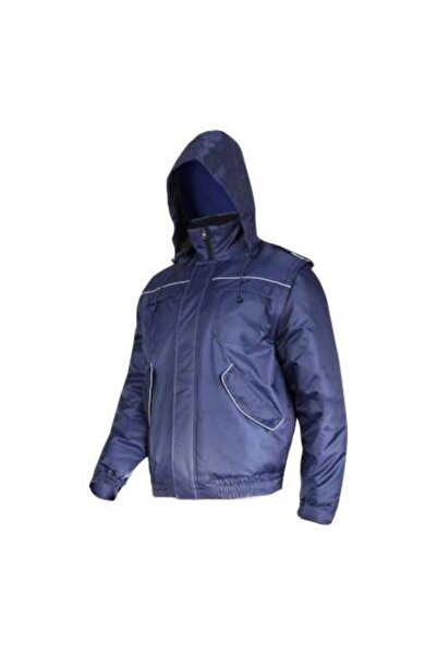 Lahti Pro Jacheta Captusita Cu Gluga Si Maneci Detasabile - 3xl