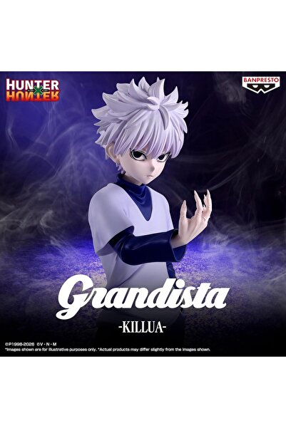 BANDAI Banpresto - Hunter x Hunter - Killua Grandista Figure 25cm anime Figur...
