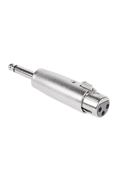 Lechpol Adaptor audio Jack 6.3mm tată la XLR mamă