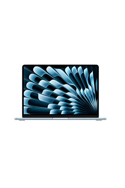 Apple MacBook Air 13,6 inci M4 32GB/512GB Albastru Cer 2025 Tastatură Interna...