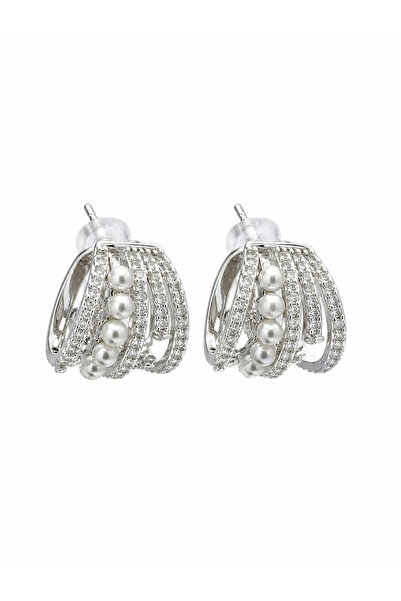 AUBRA Lunessa Glow Xuping Women's Steel Zircon Stone Earrings Non-Tarnish Sil...