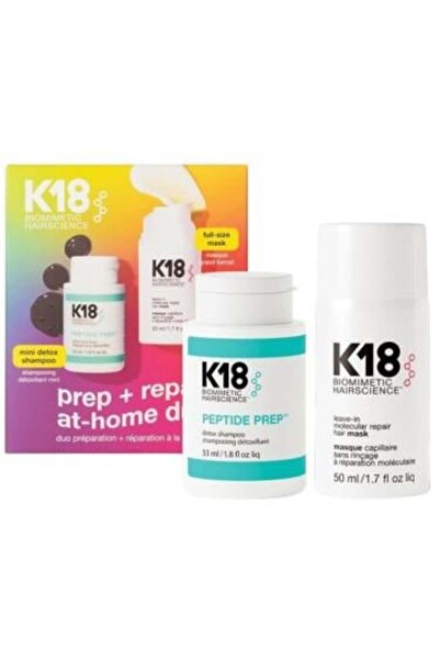 K18 K18 Home Hair Treatment Repairing Care Set - 2 Piece
