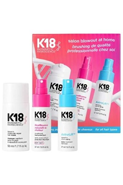 K18 K18 - Salon Blueout Home Hair Care Set - 3 Items