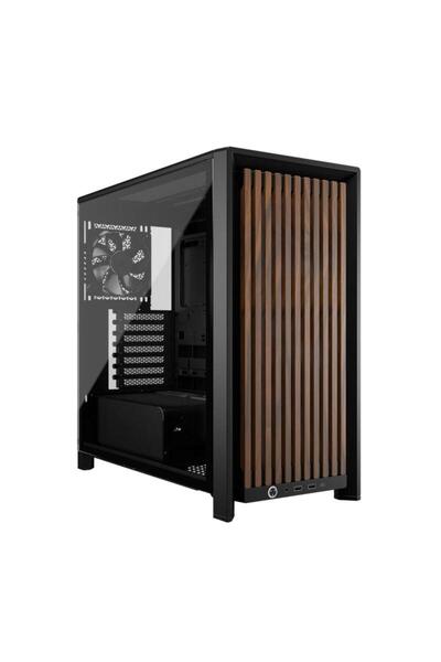 Corsair iCUE 4000D RGB AF Θήκη Mid Tower, Μαύρο
