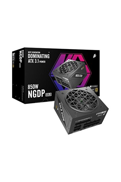 1ST PLAYER Sursă de alimentare 1STPLAYER NGDP 850W 80+ Gold, Negru