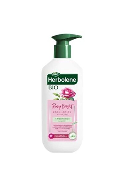 Dabur Dabur Herbaline Moisturizing Rose & Niacinamide Body Lotion - 400ml
